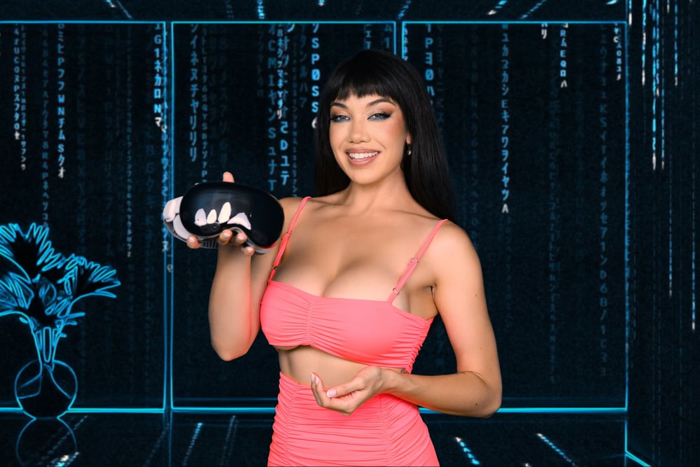 Image Cover for VR Porn Video: Pass-Through: Little Puck On Demand