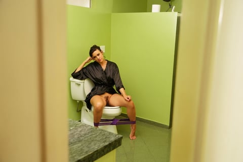 Photo for VR Porn Video: Peeking Taboo: Spend-A-Penny - 2