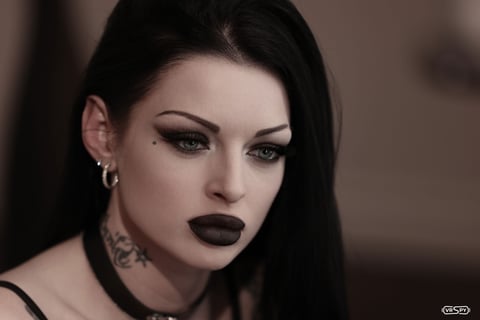 Photo for VR Porn Video: Dark Temptations: A Goth Girl’s Surprise - 3