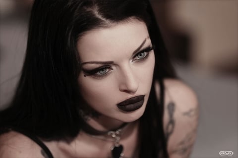 Photo for VR Porn Video: Dark Temptations: A Goth Girl’s Surprise - 5