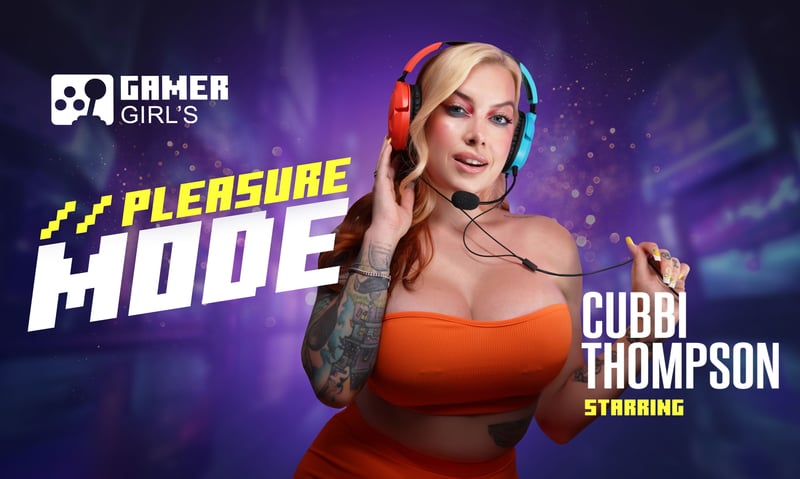 VR Porn: Gamer Girl’s Pleasure Mode