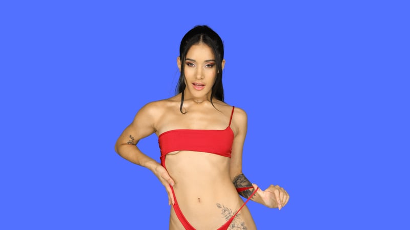 VR Porn: Pass-Through: Carolina Guerrero On Demand