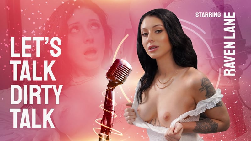 VR Porn: Let's Talk: Dirty Talk