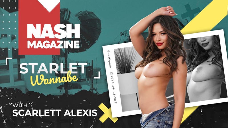 VR Porn: Nash Magazine: Wannabe Starlet