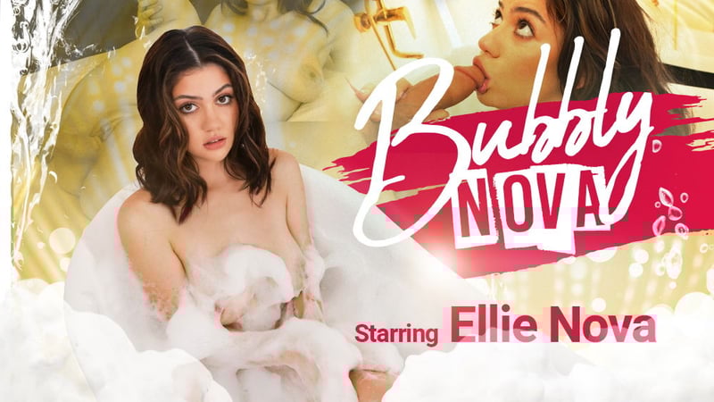VR Porn: Bubbly Nova