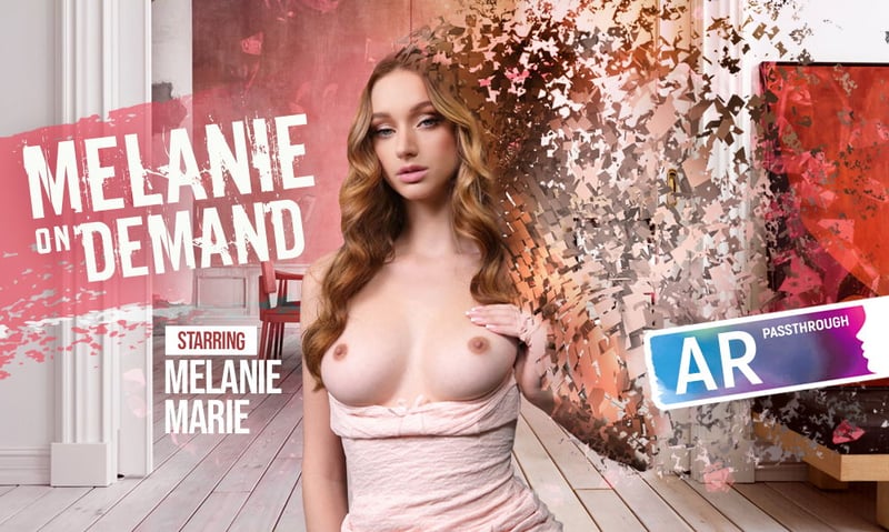 VR Porn: Pass-Through: Melanie Marie