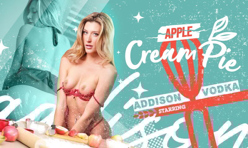 VR Porn: Apple Cream Pie